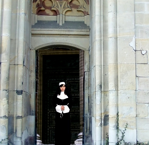 僧院入口