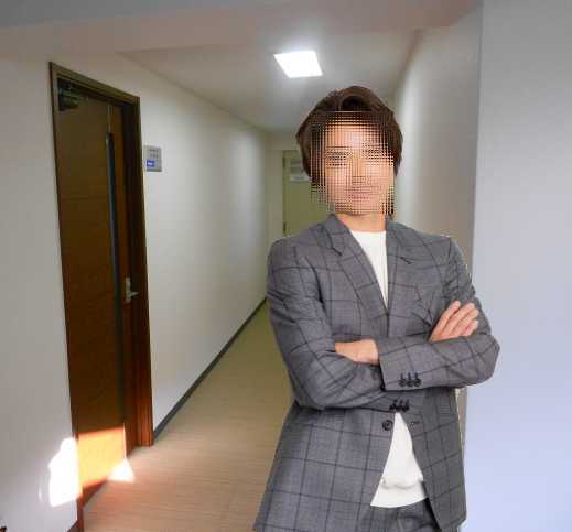 鮫津待受