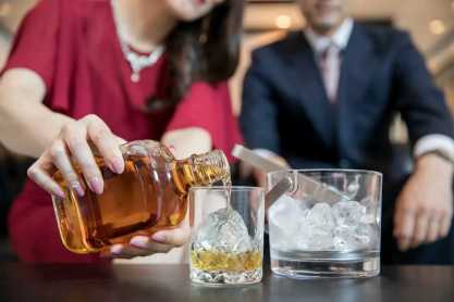 ウィスキー準備