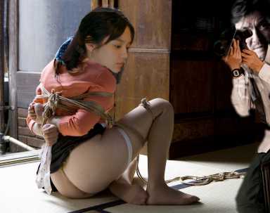 緊縛被写体