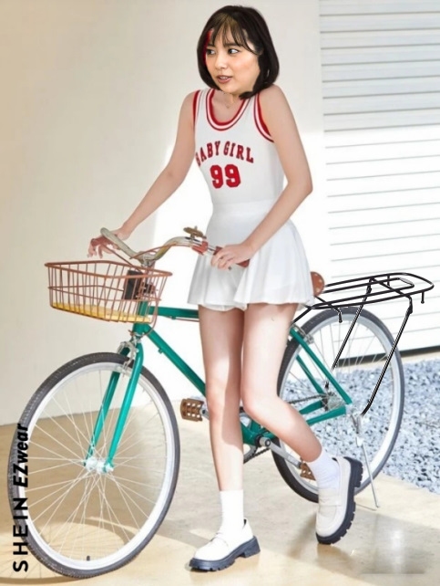 倫子自転車