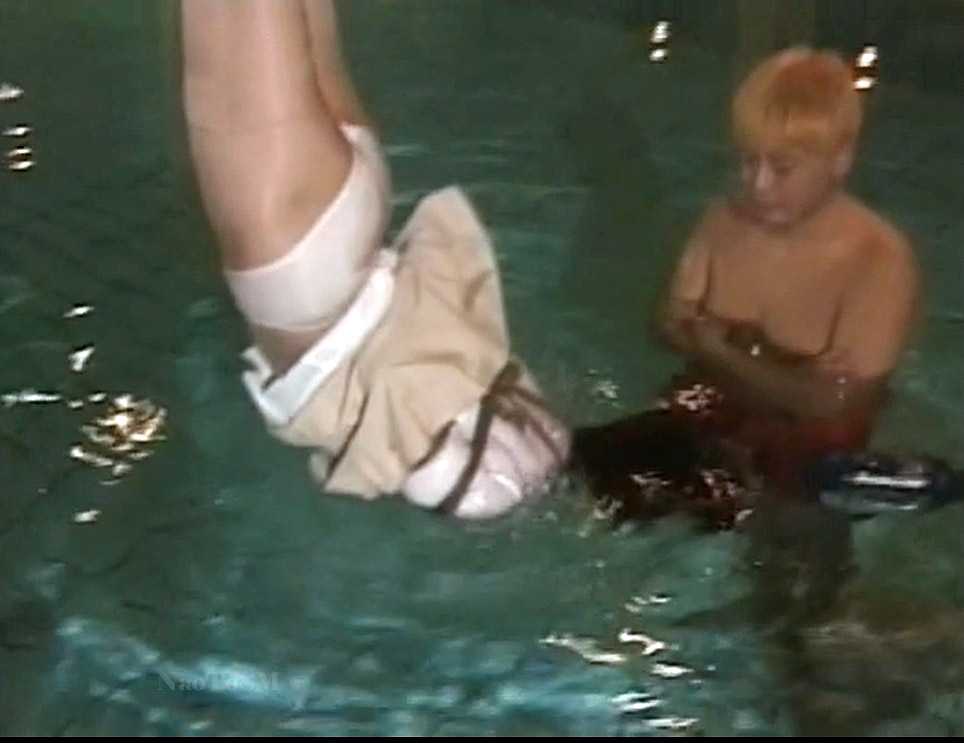 水中フェラ