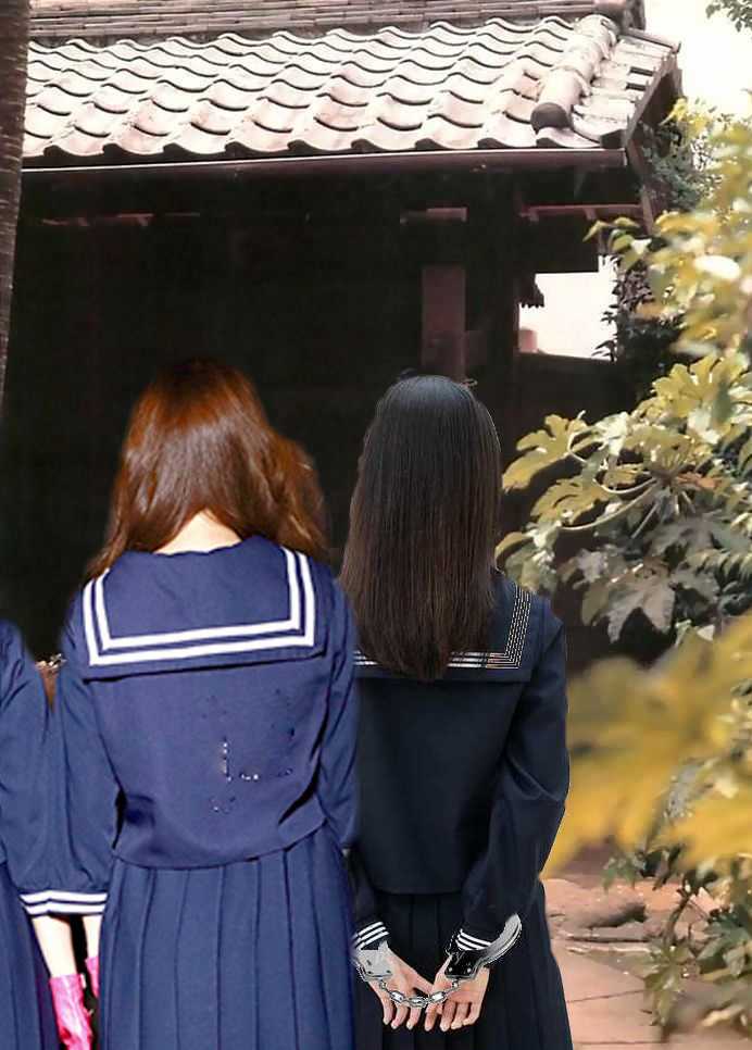 門扉出迎え