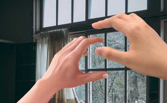 ペニス握る仕草