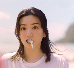 ザーメン垂れ流し