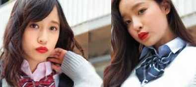 理科室前で待つ二人