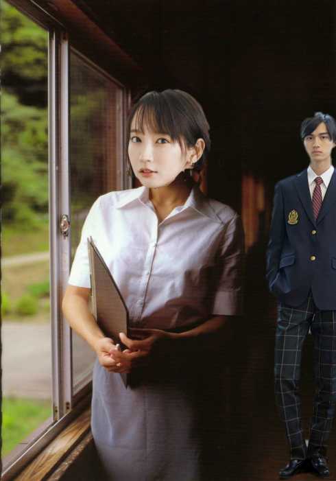 背後の男子生徒